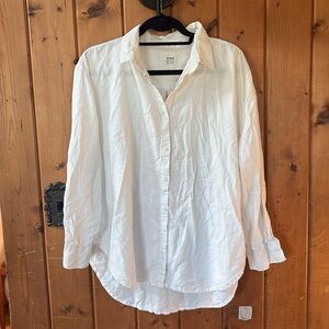 Cotton On Linen Button Down